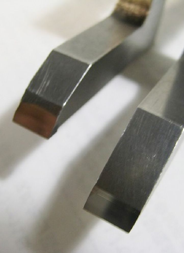 特殊工具の再研磨の詳細